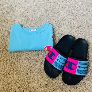 CHAMPION CROP W/ SLIDES